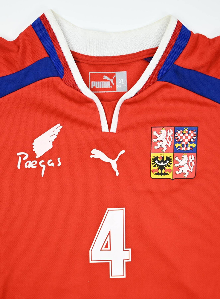 2000-02 CZECH REPUBLIC *NEDVED* KOSZULKA XL