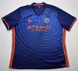 2016-17 NEW YORK CITY FC SHIRT 2XL