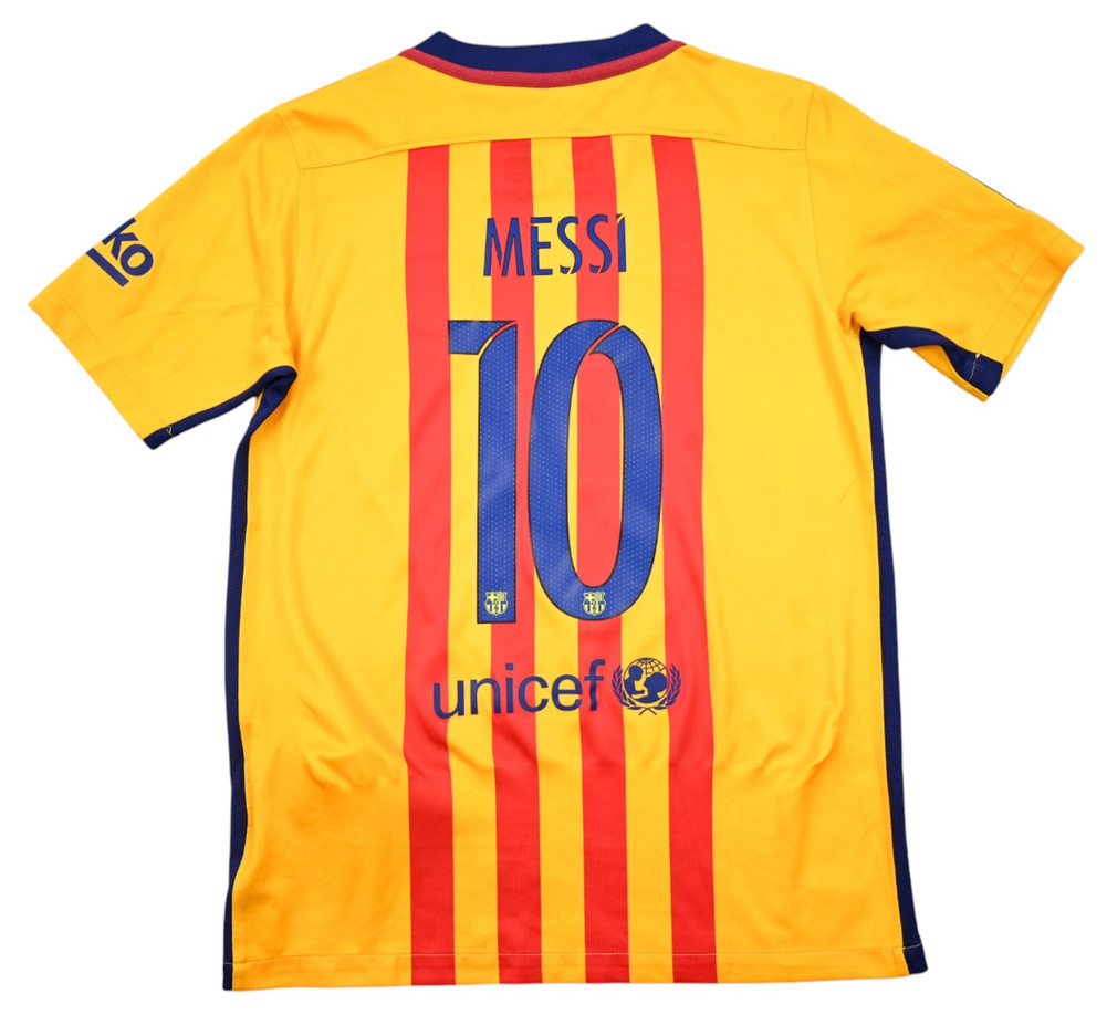 2015-16 BARCELONA *MESSI* SHIRT L. BOYS