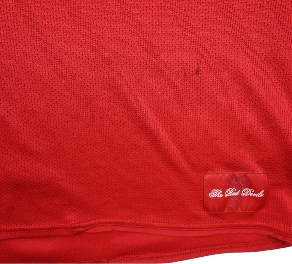 2007-09 MANCHESTER UNITED *SCHOLES* KOSZULKA XXL