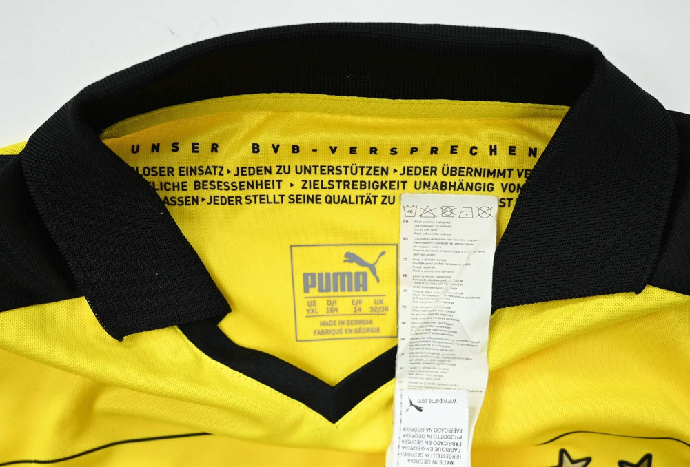 2010-11 BORUSSIA DORTMUND KOSZULKA XL. BOYS