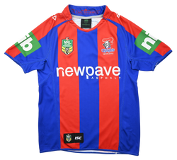 NEWCASTLE KNIGHTS NRL SHIRT S