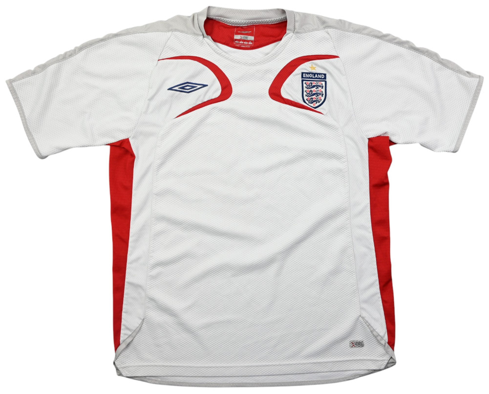 2006-07 ENGLAND SHIRT L