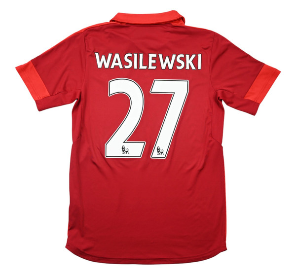 2016-17 LEICESTER CITY *WASILEWSKI* KOSZULKA M