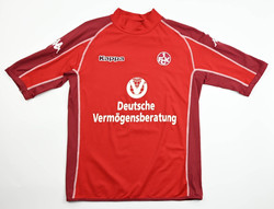 2005-06 1 FC KAISERSLAUTERN SHIRT L