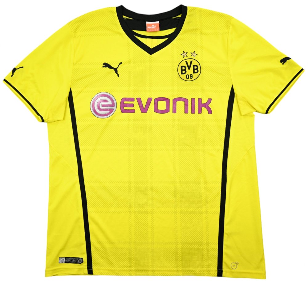 2013-14 BORUSSIA DORTMUND SHIRT L