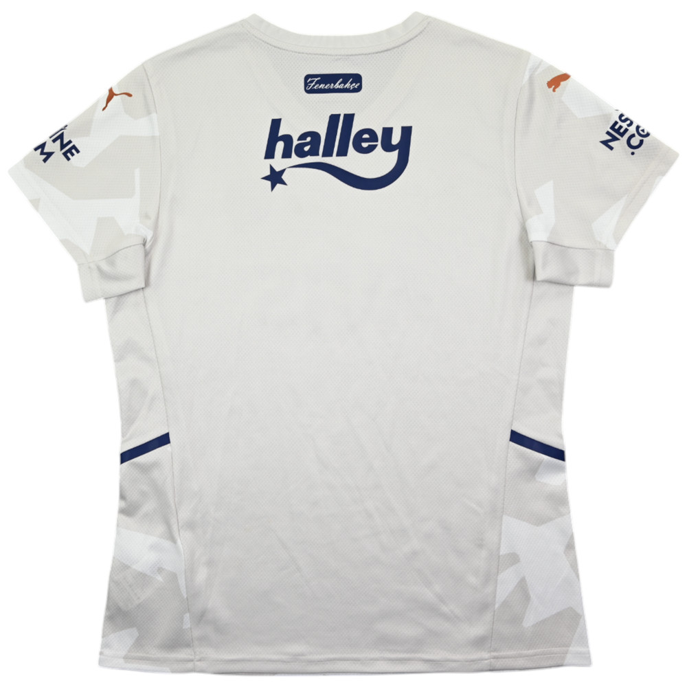 2021-22 FENERBAHCE SK SHIRT WOMENS M