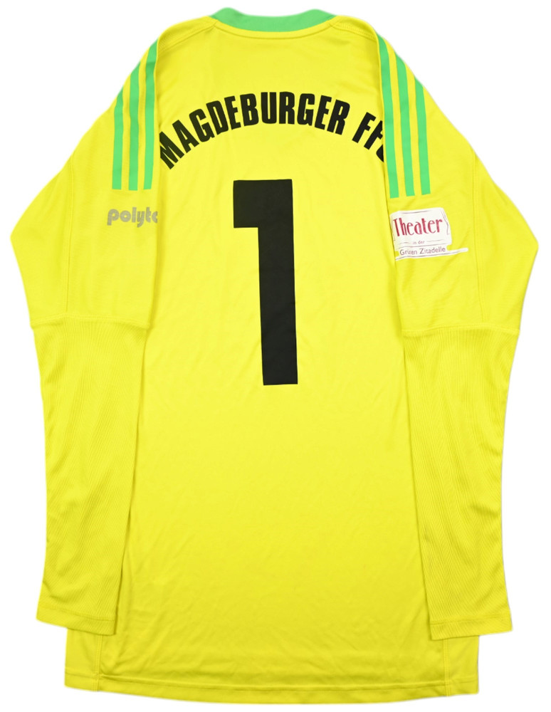 2017-18 MAGDEBURGER FFC LONGSLEEVE KOSZULKA S
