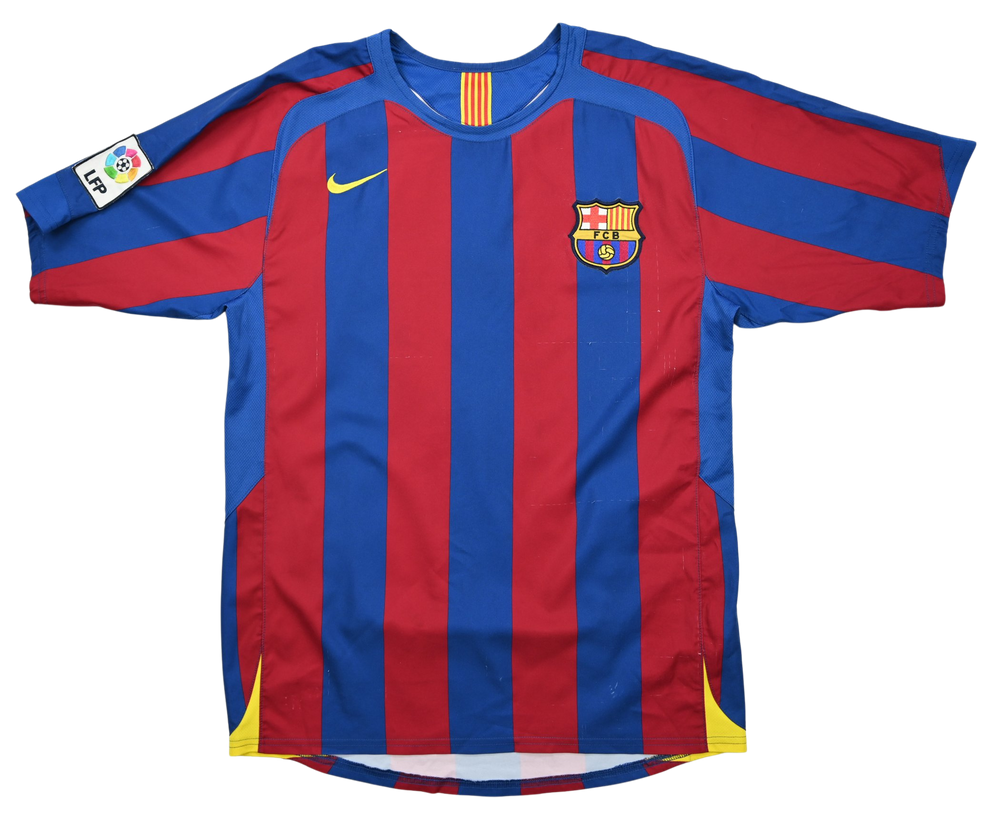 2005-06 FC BARCELONA *ETO'O* SHIRT S