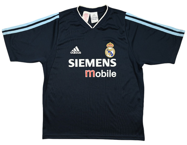2004-05 REAL MADRID SHIRT XL. BOYS