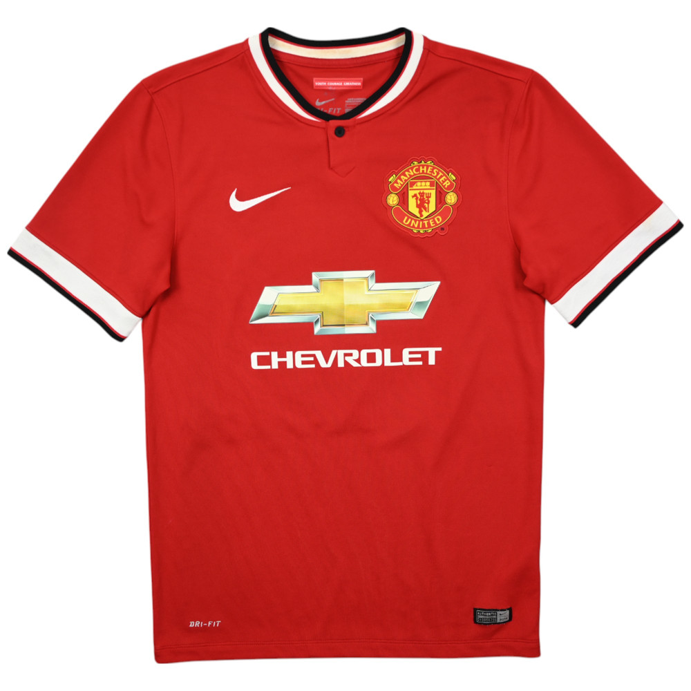 2014-15 MANCHESTER UNITED *ROONEY* SHIRT S