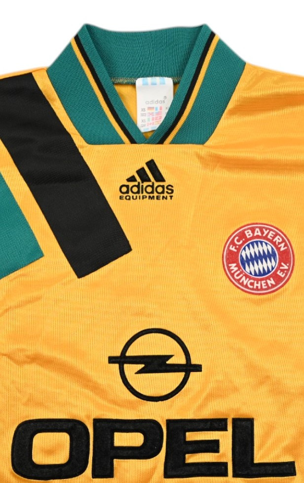 1993-95 BAYERN MUNCHEN KOSZULKA XS