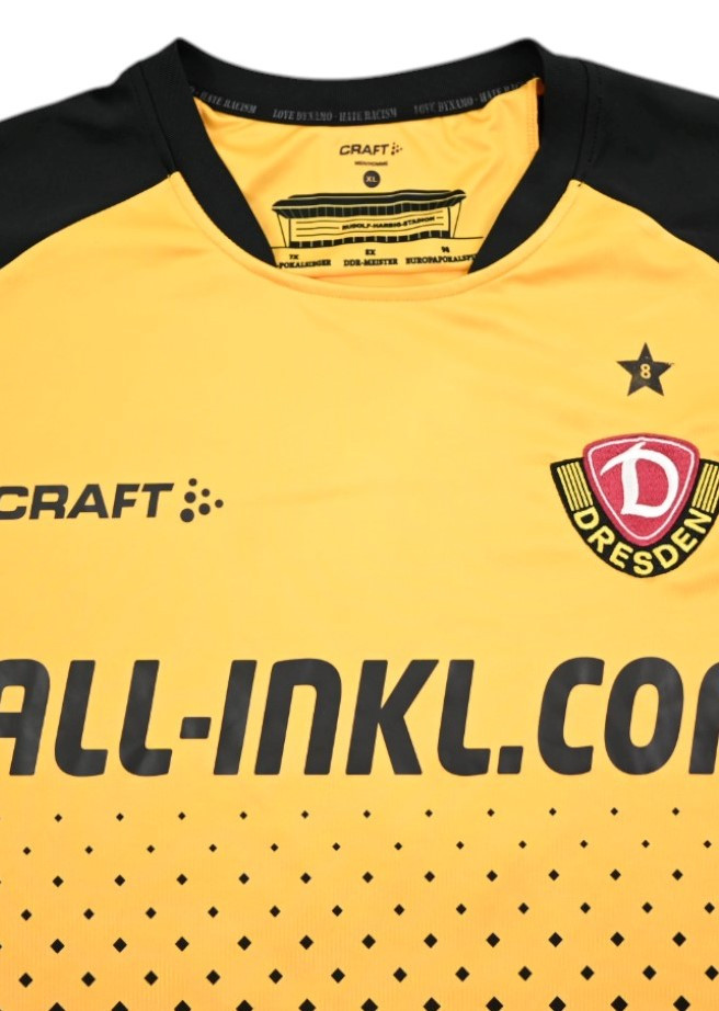 2020-21 DYNAMO DRESDEN *MORSCHEL* KOSZULKA XL