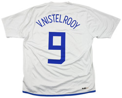 2006-08 NETHERLANDS V. NISTELROOY* SHIRT L