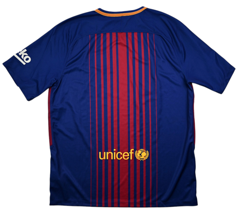 2017-18 BARCELONA KOSZULKA XL