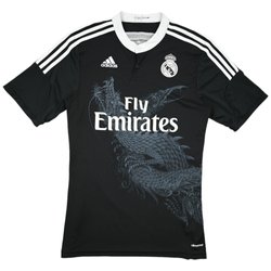 2014-15 REAL MADRID SHIRT M