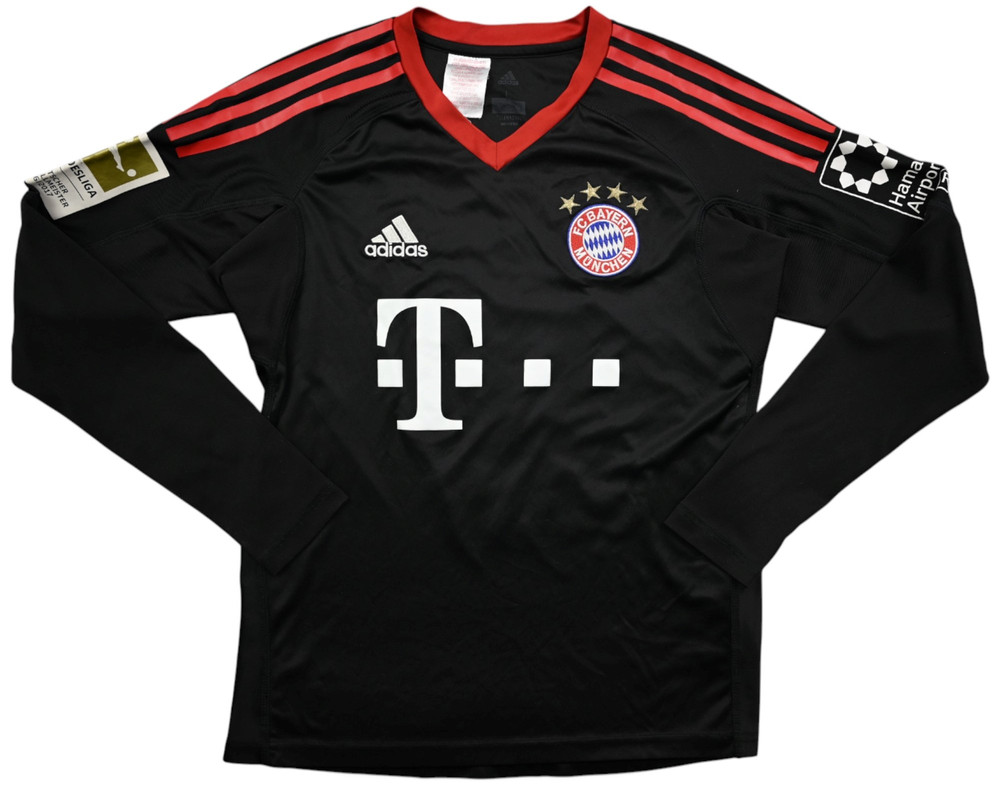 2017-18 BAYERN MUNCHEN *NEUER* LONGSLEEVE SHIRT L. BOYS
