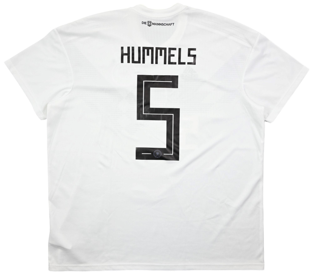 2018-19 GERMANY *HUMMELS* SHIRT XXL