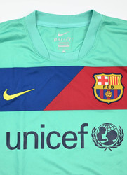 2010-12 FC BARCELONA *MESSI* KOSZULKA M