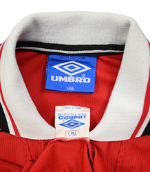 1998-00 MANCHESTER UNITED KOSZULKA M. BOYS