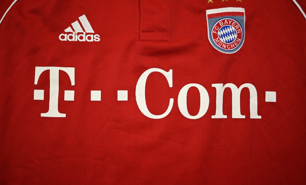 2005-06 BAYERN MUNCHEN *DEMICHELIS* KOSZULKA M