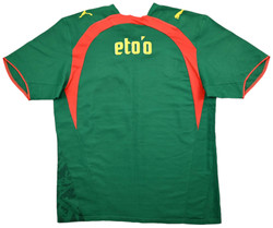 2006-08 CAMEROON *ETO'O* SHIRT M