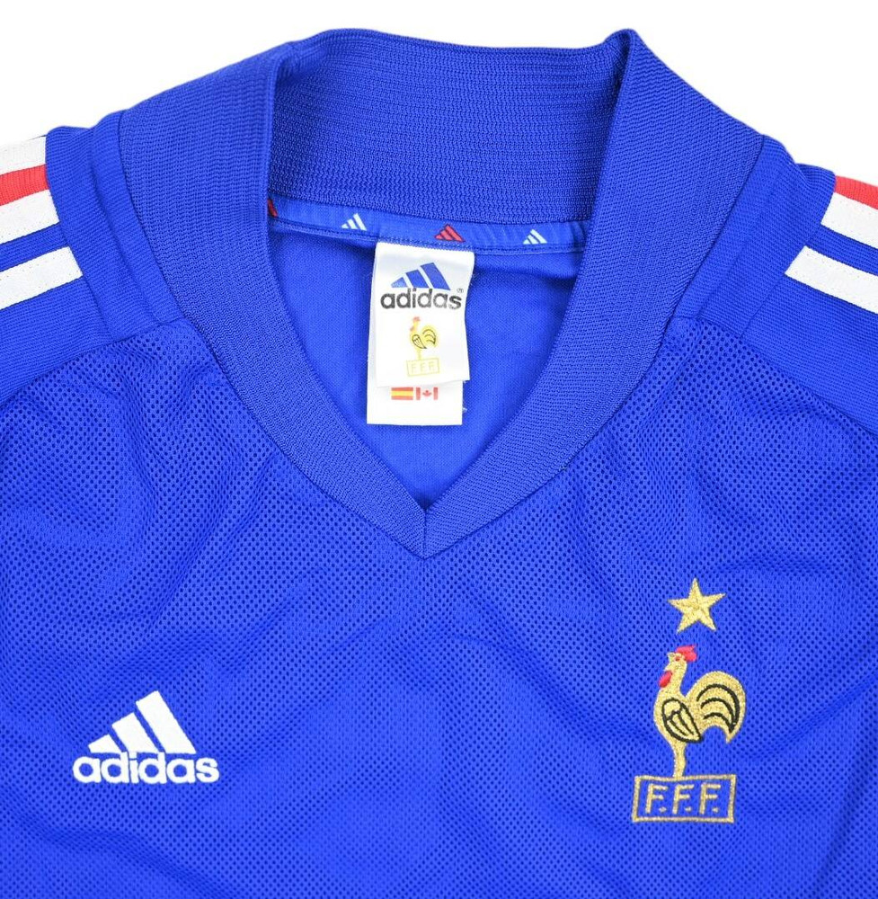 2002-04 FRANCE *ZIDANE* KOSZULKA XL