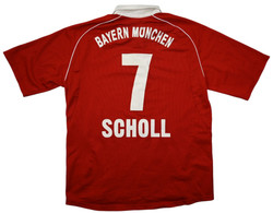 2005-06 BAYERN MUNCHEN *SCHOLL* KOSZULKA XL