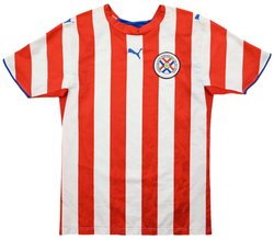 2006-07 PARAGUAY SHIRT XS