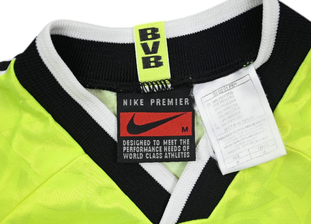 1995-96 BORUSSIA DORTMUND *CHAPUISAT* SHIRT M. BOYS