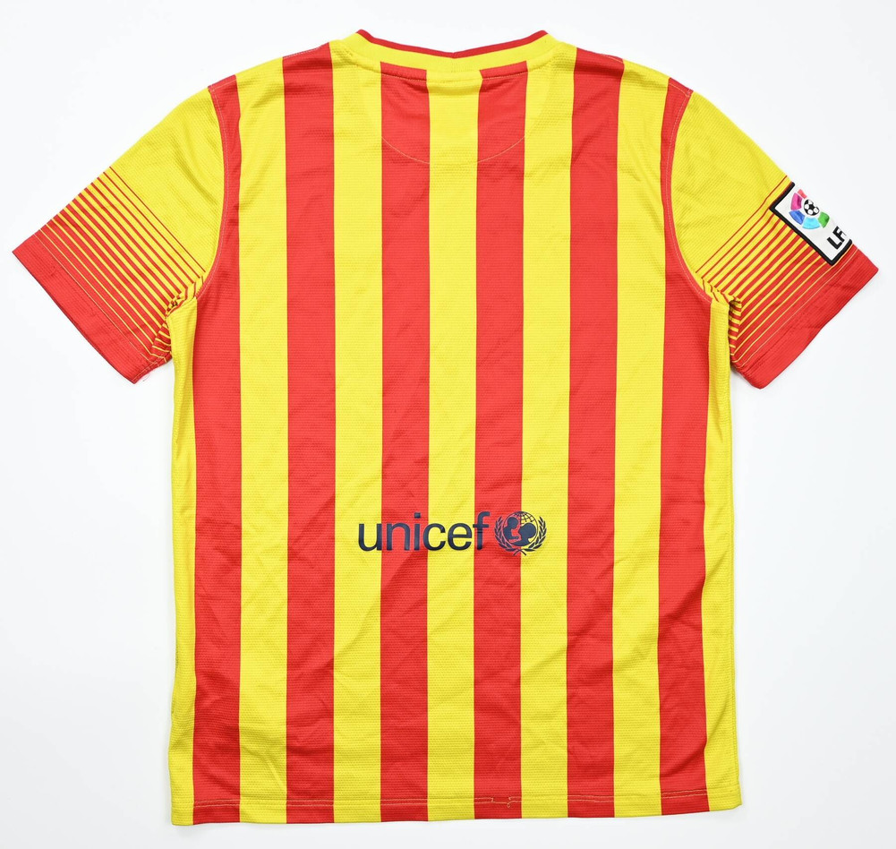 2013-15 FC BARCELONA SHIRT XL.BOYS
