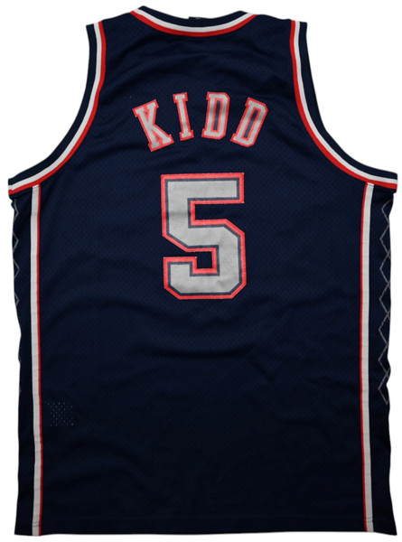 NEW JERSEY NETS *KIDD* NBA SHIRT XL