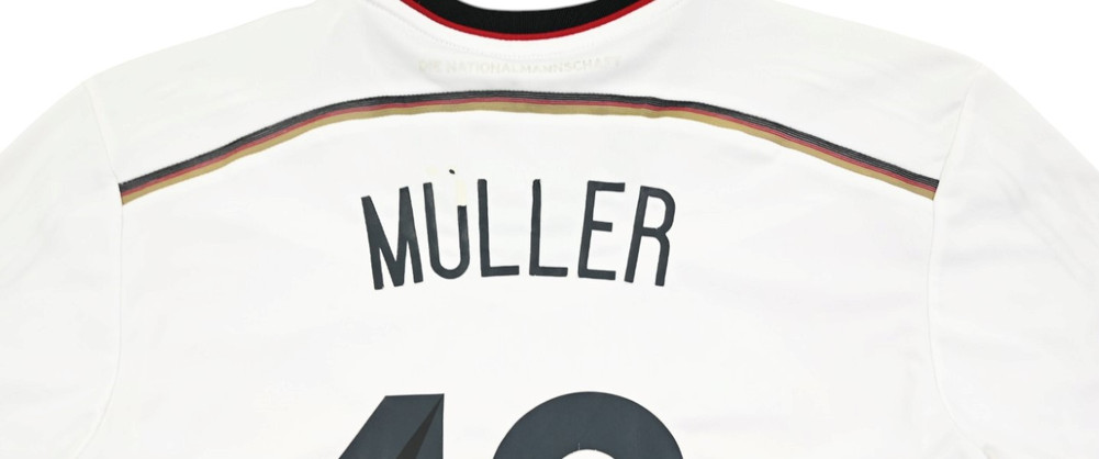 2014-15 GERMANY *MULLER* KOSZULKA S