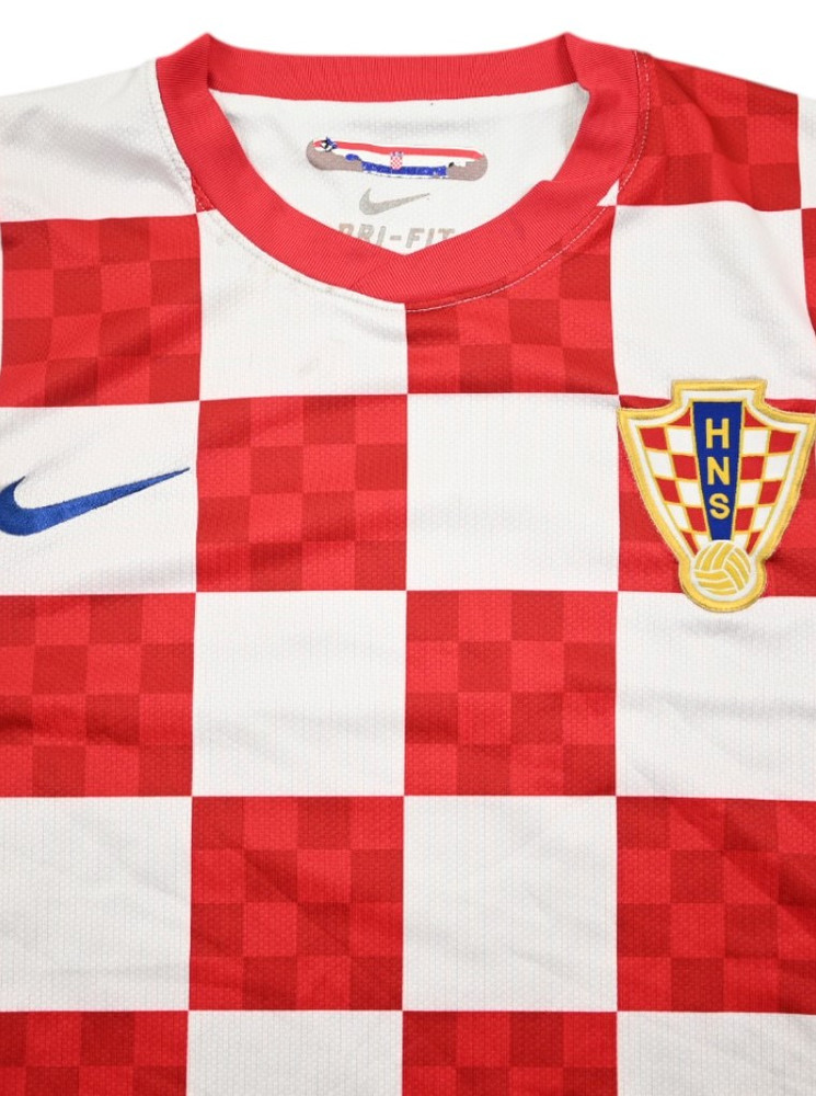 2010-12 CROATIA SHIRT M