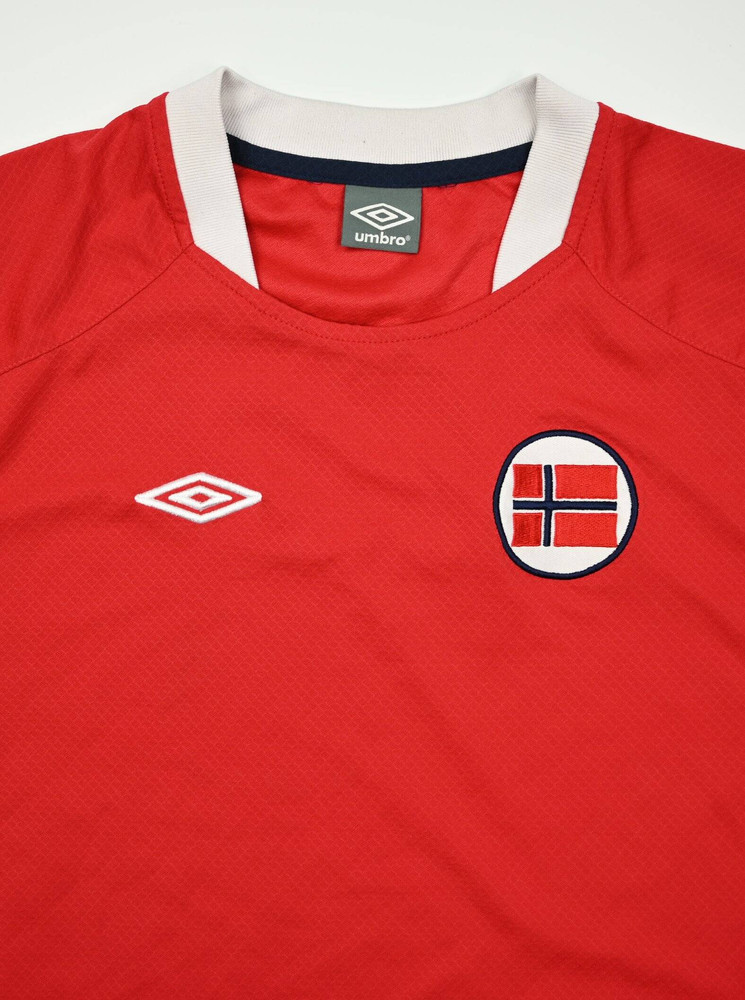 2010-11 NORWAY KOSZULKA S