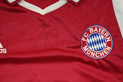 2003-04 BAYERN MUNCHEN *ZE ROBERTO* KOSZULKA S