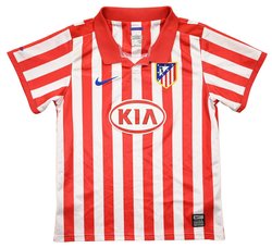 2009-10 ATLETICO MADRID SHIRT L. BOYS