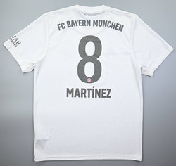 2019-20 BAYERN MUNCHEN *MARTINEZ* SHIRT L