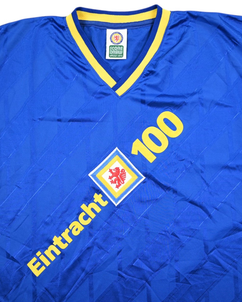 2001-02 EINTRACHT BRAUNSCHWEIG SHIRT 3XL