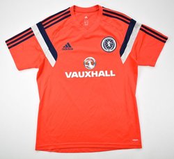 2014-15 SCOTLAND SHIRT L