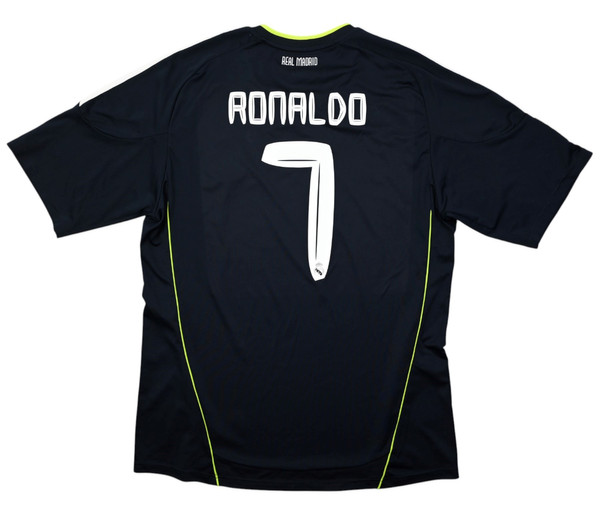 2010-11 REAL MADRID *RONALDO* KOSZULKA XL