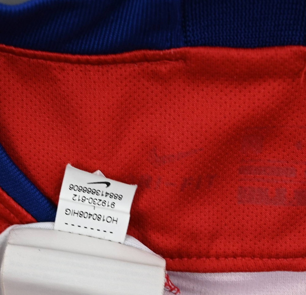 2018-19 ATLETICO MADRID SHIRT M. BOYS