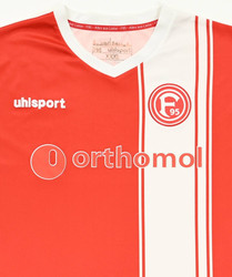 2017-18 FORTUNA DUSSELDORF SHIRT 3XL