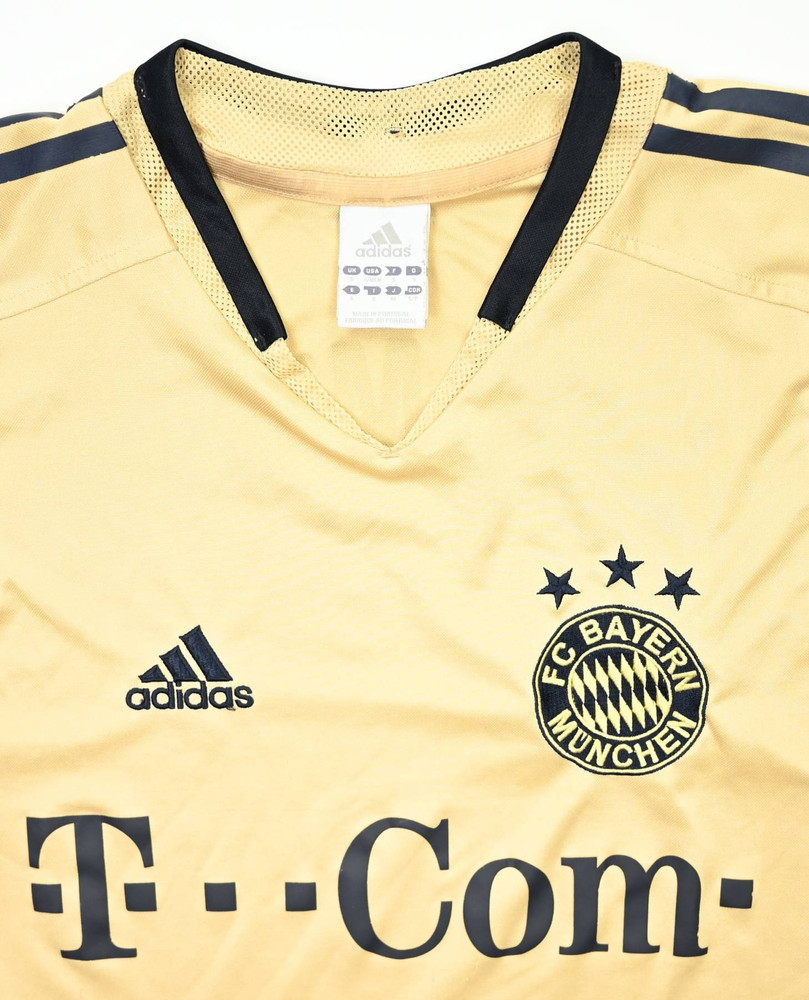 2004-05 BAYERN MUNCHEN *BALLACK* SHIRT S