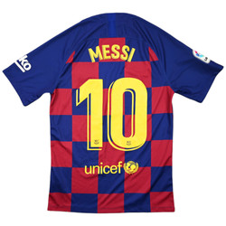 2019-20 FC BARCELONA *MESSI* SHIRT S