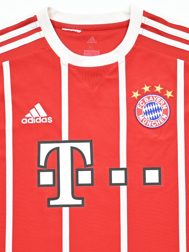 2017-18 BAYERN MUNCHEN *LUIS* KOSZULKA XL. BOYS 