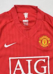 2007-09 MANCHESTER UNITED *JOJO* KOSZULKA S