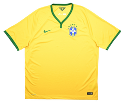 2014-15 BRAZIL #10 KOSZULKA L