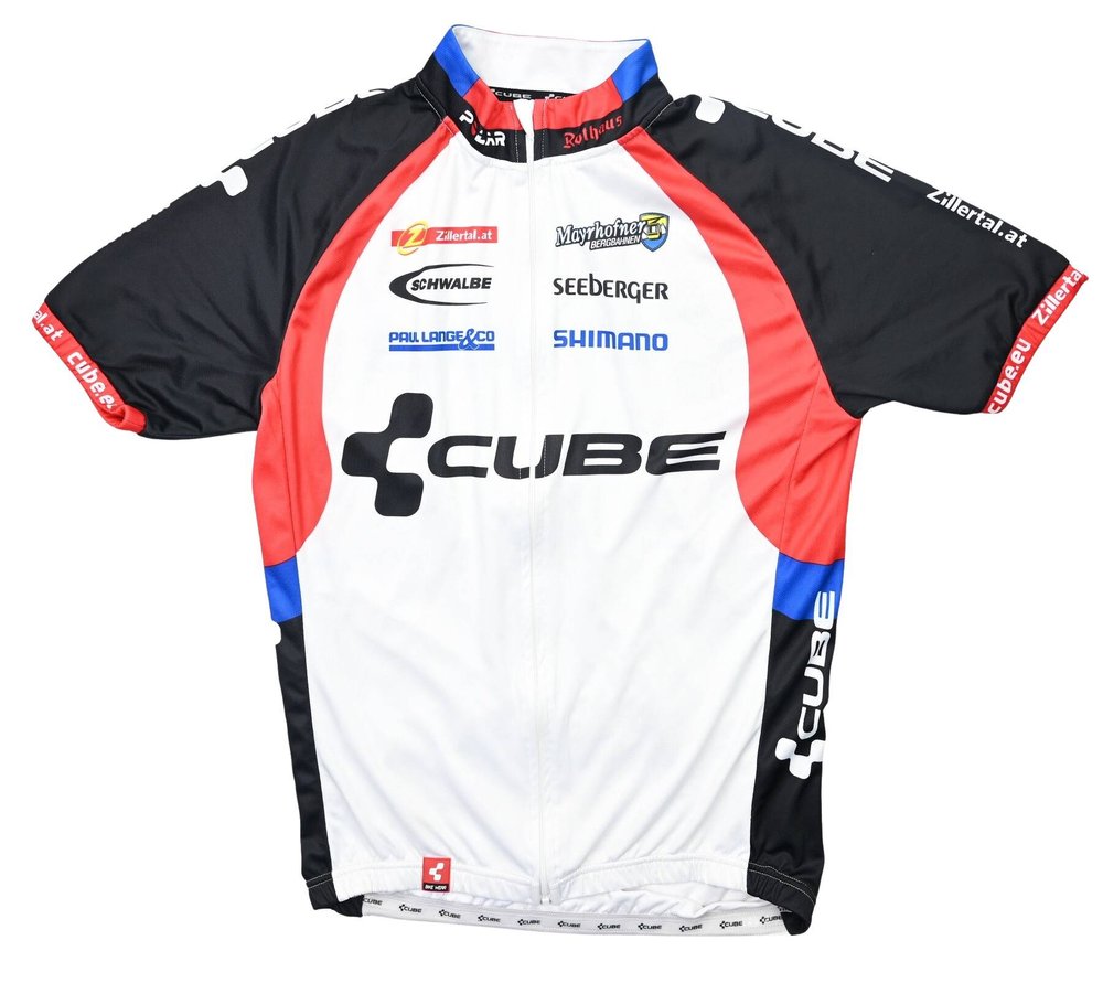 CUBE CYCLING SHIRT L