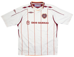 2007-08 HEART OF MIDLOTHIAN FC SHIRT XL